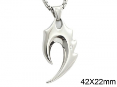 HY Wholesale Jewelry Stainless Steel Pendant (not includ chain)-HY0036P518
