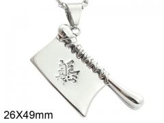 HY Wholesale Jewelry Stainless Steel Pendant (not includ chain)-HY0036P517
