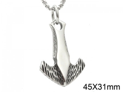 HY Jewelry Wholesale Stainless Steel Pendant (not includ chain)-HY0036P020