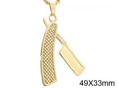 HY Wholesale Jewelry Stainless Steel Pendant (not includ chain)-HY0036P676
