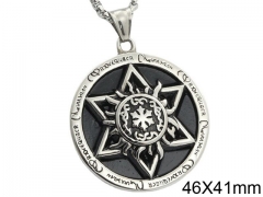 HY Wholesale Jewelry Stainless Steel Pendant (not includ chain)-HY0036P702