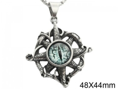 HY Wholesale Jewelry Stainless Steel Pendant (not includ chain)-HY0036P835