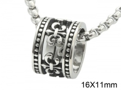 HY Wholesale Jewelry Stainless Steel Pendant (not includ chain)-HY0036P720