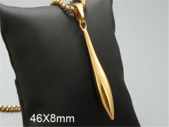HY Jewelry Wholesale Stainless Steel Pendant (not includ chain)-HY0036P091