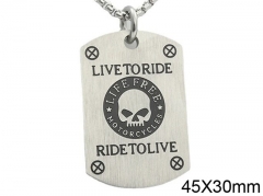 HY Wholesale Jewelry Stainless Steel Pendant (not includ chain)-HY0036P634