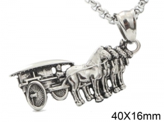 HY Jewelry Wholesale Stainless Steel Pendant (not includ chain)-HY0036P214