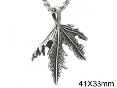 HY Jewelry Wholesale Stainless Steel Pendant (not includ chain)-HY0036P053