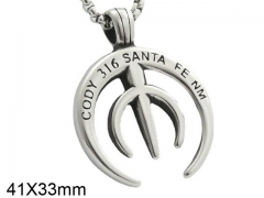 HY Wholesale Jewelry Stainless Steel Pendant (not includ chain)-HY0036P817