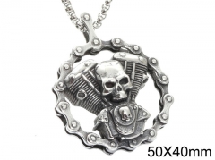HY Jewelry Wholesale Stainless Steel Pendant (not includ chain)-HY0036P108