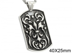 HY Wholesale Jewelry Stainless Steel Pendant (not includ chain)-HY0036P855
