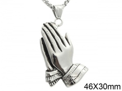 HY Wholesale Jewelry Stainless Steel Pendant (not includ chain)-HY0036P480