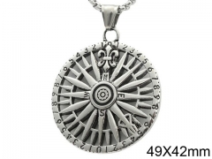 HY Wholesale Jewelry Stainless Steel Pendant (not includ chain)-HY0036P717