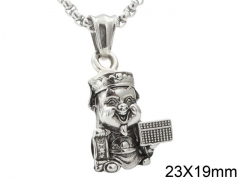HY Jewelry Wholesale Stainless Steel Pendant (not includ chain)-HY0036P194