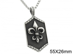 HY Wholesale Jewelry Stainless Steel Pendant (not includ chain)-HY0036P417