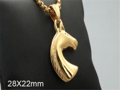 HY Jewelry Wholesale Stainless Steel Pendant (not includ chain)-HY0036P114