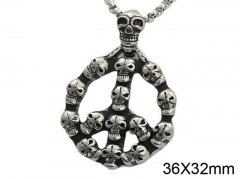 HY Wholesale Jewelry Stainless Steel Pendant (not includ chain)-HY0036P491