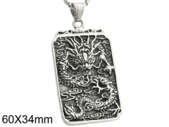HY Wholesale Jewelry Stainless Steel Pendant (not includ chain)-HY0036P818