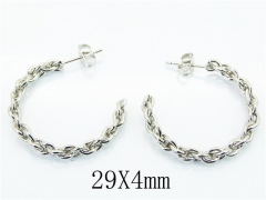 HY Wholesale 316L Stainless Steel Earrings-HY58E1540LE