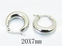 HY Wholesale 316L Stainless Steel Earrings-HY58E1576OC
