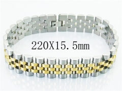 HY Wholesale Stainless Steel 316L Bracelets (Strap Style)-HY36B0276IHV