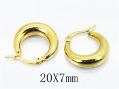 HY Wholesale 316L Stainless Steel Earrings-HY58E1577PE