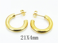 HY Wholesale 316L Stainless Steel Earrings-HY58E1587KD