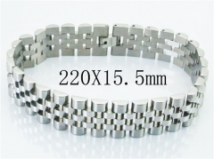 HY Wholesale Stainless Steel 316L Bracelets (Strap Style)-HY36B0273HOQ