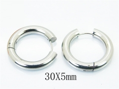 HY Wholesale 316L Stainless Steel Earrings-HY58E1597LL