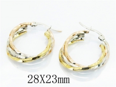 HY Wholesale 316L Stainless Steel Earrings-HY58E1524NW
