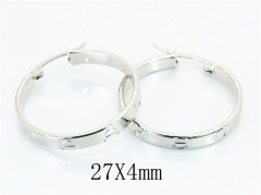 HY Wholesale 316L Stainless Steel Earrings-HY58E1517JE