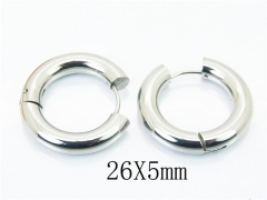 HY Wholesale 316L Stainless Steel Earrings-HY58E1595LL