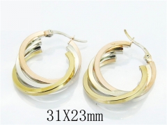 HY Wholesale 316L Stainless Steel Earrings-HY58E1526NW