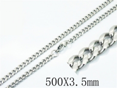 HY Wholesale 316 Stainless Steel Chain-HY61N1032LE