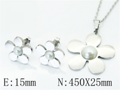 HY Wholesale 316L Stainless Steel jewelry Set-HY58S0786NR