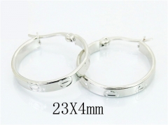 HY Wholesale 316L Stainless Steel Earrings-HY58E1518JA