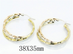 HY Wholesale 316L Stainless Steel Earrings-HY58E1523NW