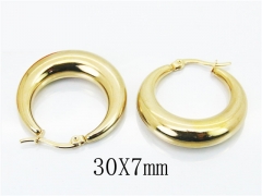 HY Wholesale 316L Stainless Steel Earrings-HY58E1580PA