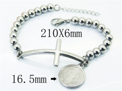 HY Wholesale 316L Stainless Steel Bracelets-HY58B0536OQ
