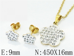 HY Wholesale 316L Stainless Steel jewelry Set-HY58S0785LQ