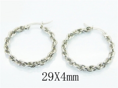 HY Wholesale 316L Stainless Steel Earrings-HY58E1538LE