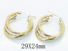 HY Wholesale 316L Stainless Steel Earrings-HY58E1532NX