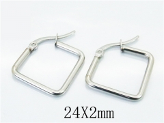 HY Wholesale 316L Stainless Steel Earrings-HY58E1554IQ