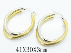 HY Wholesale 316L Stainless Steel Earrings-HY58E1536MW