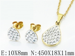 HY Wholesale 316L Stainless Steel jewelry Set-HY58S0782LQ