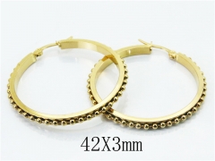 HY Wholesale 316L Stainless Steel Earrings-HY58E1510LX