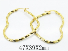 HY Wholesale 316L Stainless Steel Earrings-HY58E1496IL