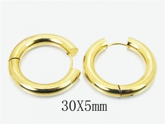 HY Wholesale 316L Stainless Steel Earrings-HY58E1598MW