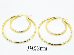 HY Wholesale 316L Stainless Steel Earrings-HY58E1546KLE