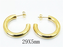 HY Wholesale 316L Stainless Steel Earrings-HY58E1592KL