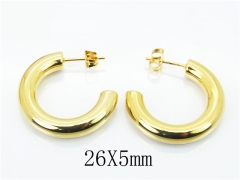 HY Wholesale 316L Stainless Steel Earrings-HY58E1591KL